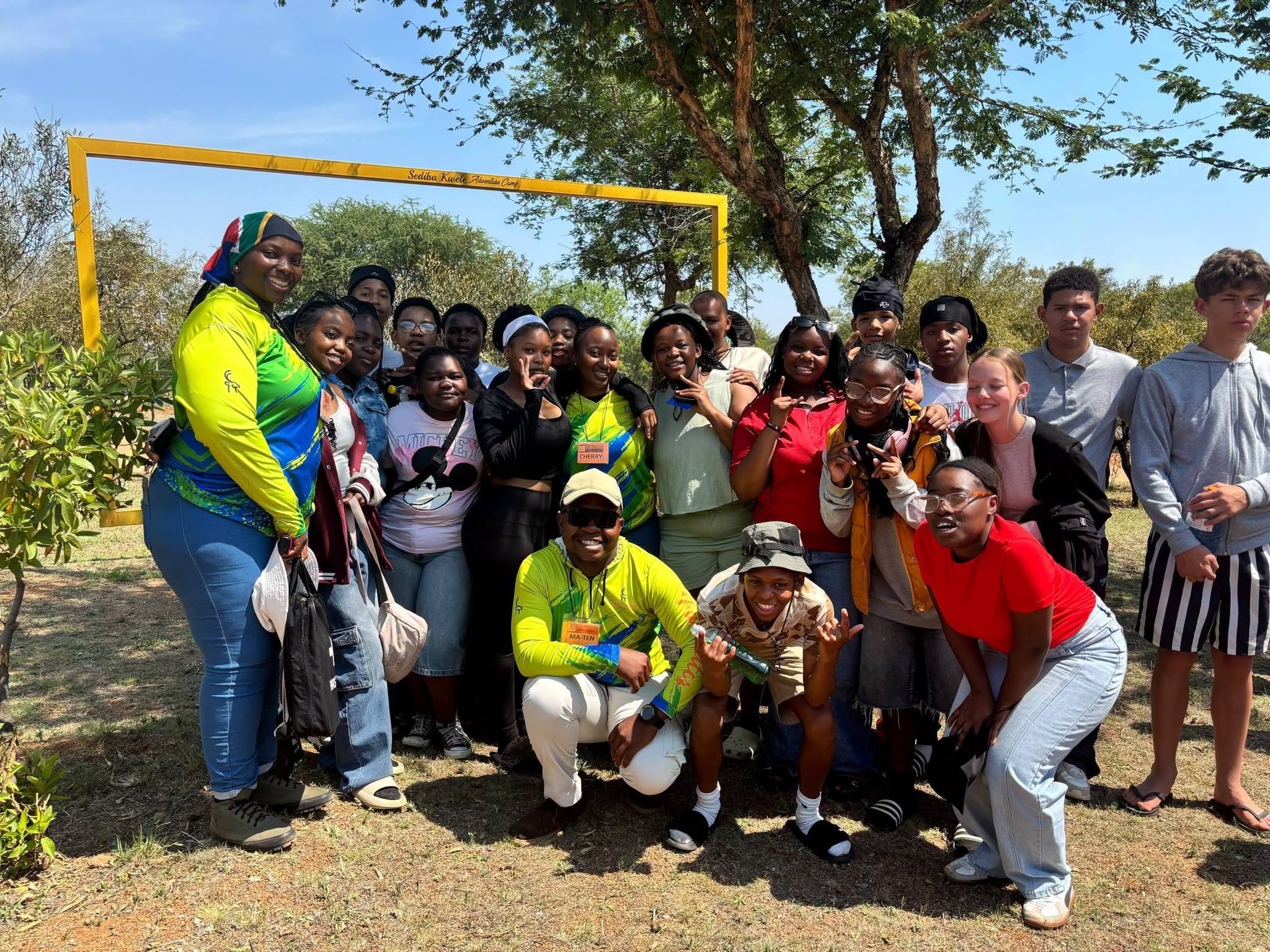 Grade 9 Veld School 2026 at Sadiba Kwele — photo 10