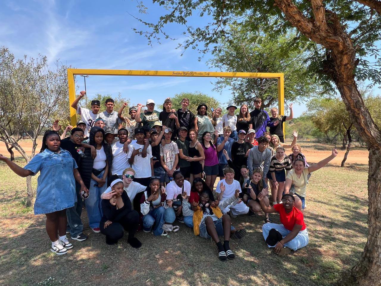 Grade 9 Veld School 2026 at Sadiba Kwele — photo 11