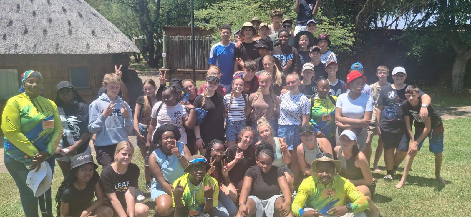 Grade 9 Veld School 2026 at Sadiba Kwele — photo 18